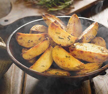 Картофель по-деревенски