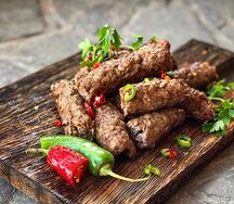 Люля кебаб баранина