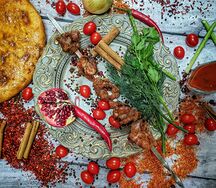 Шашлык из бедра индейки