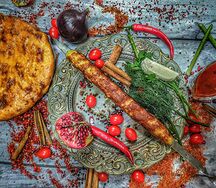 Люля-кебаб из курицы