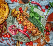 Шашлык из куриных крылышек