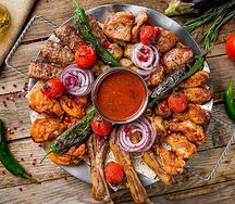 Ассорти из шашлыков №1