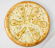 Груша с горгонзолой пицца