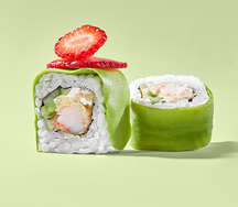 Авокадо ролл с креветкой темпура