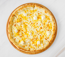 Четыре Сыра пицца