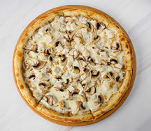 Курица\Грибы пицца