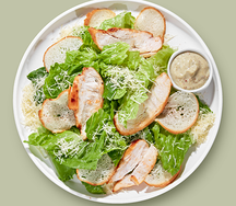 Цезарь с курицей салат