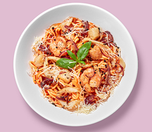 Спагетти с морепродуктами