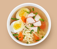 Суп-лапша с курицей