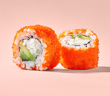 Калифорния с лососем