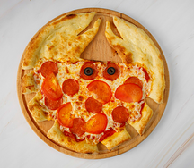 Пицца краб