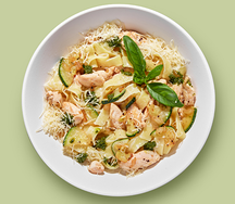 Фетучини с курицей