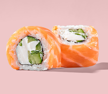 Филадельфия с лососем ролл