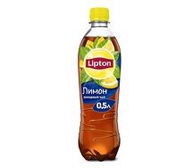 Чай Lipton чёрный с лимоном