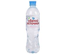 Вода Святой источник без газа