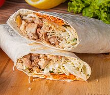 Донер из курицы в лаваше