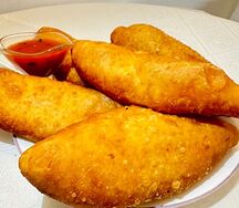 Пирожок с картошкой