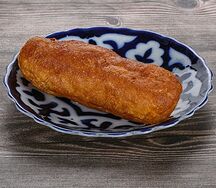 Сосиска в тесте жареная