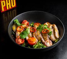 Салат с уткой по-кантонски