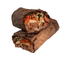 Шаурма в корейском стиле