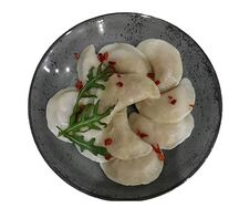 Вареники с творогом соленые
