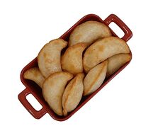 Вареники фри с картофелем 