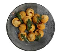 Пельмешки с телятиной фри