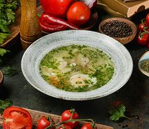 Куриная лапша
