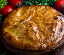 Хачапури с мясом