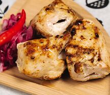 Шашлык из курицы