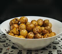 Картофель беби запеченный