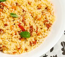 Кускус с овощами