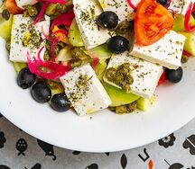 Салат Греческий