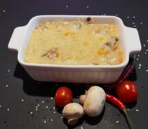 Жюльен с курицей
