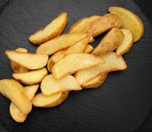 Картофельные дольки