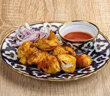 Куриный шашлык