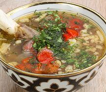 Шурпа из баранины