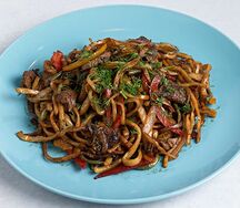 Лагман жареный