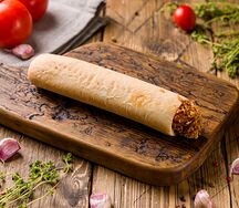 Хот-дог по-французски с куриной сосиской