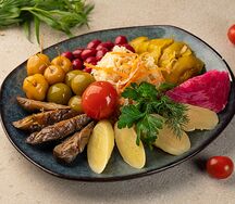 Соленья по-бакински