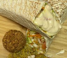 Шаурма Big & Tasty Miso с фалафелем