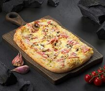 Римская пицца Ветчинэ
