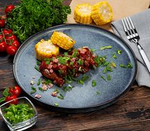 Крылья в соусе BBQ