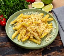 Картофель фри с пармезаном