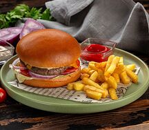 Бургер Soft Pepper