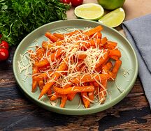 Батат фри с пармезаном