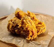 Крылья куриные в панировке