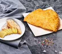 Чебурек с курицей и сыром