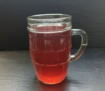 Морс клюквенный собственного приготовления