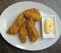 Стрипсы куриные